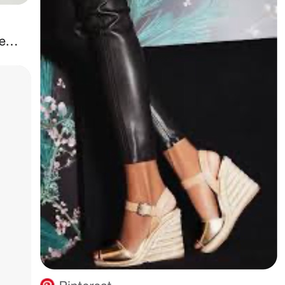 Prada Wedge Espadrilles 37.5 - Picture 11 of 16